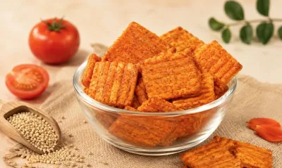 Little millet Crispy - Tomato