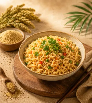 Foxtail Millet Instant Noodles