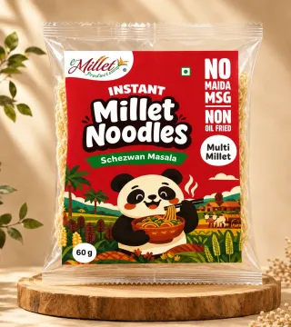 Multi Millet Instant Noodles