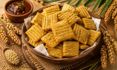 Barnyard Millet Crispy - Masala
