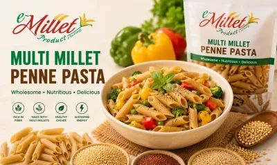           Multi Millet Penne Pasta