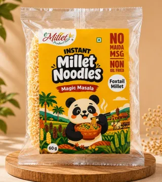 Foxtail Millet Instant Noodles