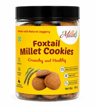 Foxtail Millet Cookies - Pet Jar 150g