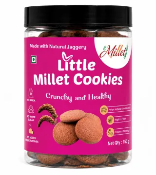 Little Millet Cookies - Pet Jar 150g