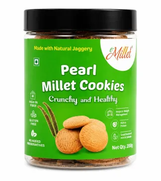 Pearl Millet Cookies - Pet Jar 150g