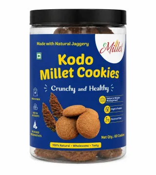 Kodo Millet Cookies - Pet Jar 150g