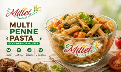           Multi Millet Penne Pasta