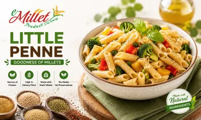 Little Millet Penne Pasta