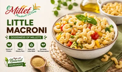 Little Millet Macaroni Pasta 