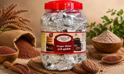 Jar Cookies - Ragi Millet