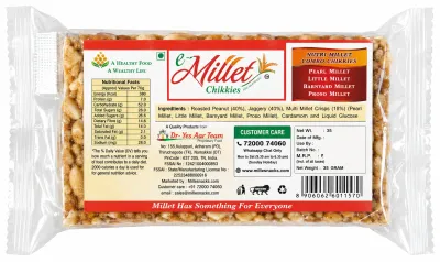 RAGI MILLET CHIKKIES