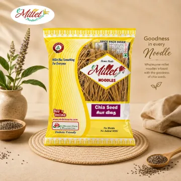 Chia Seed Noodles With Masala