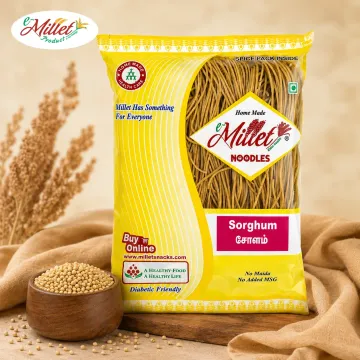 Sorghum Noodles with Masala
