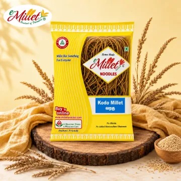 Kodo Millet Noodles with Masala