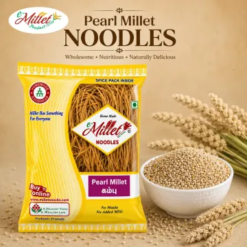 Pearl Millet Noodles with Masala