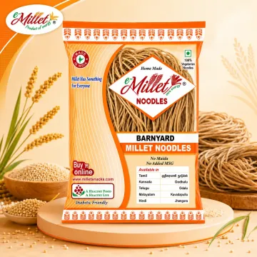 Barnyard Millet Noodles with Masala