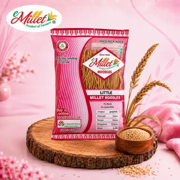 Little Millet Noodles with Masala