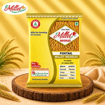  Foxtail Millet Noodles With Masala