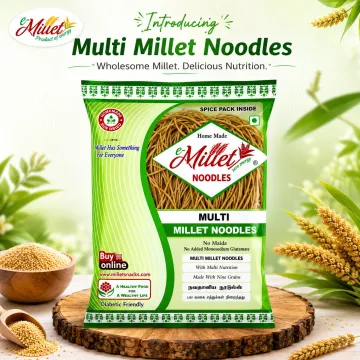 Navagrain Millet Noodles with Masala